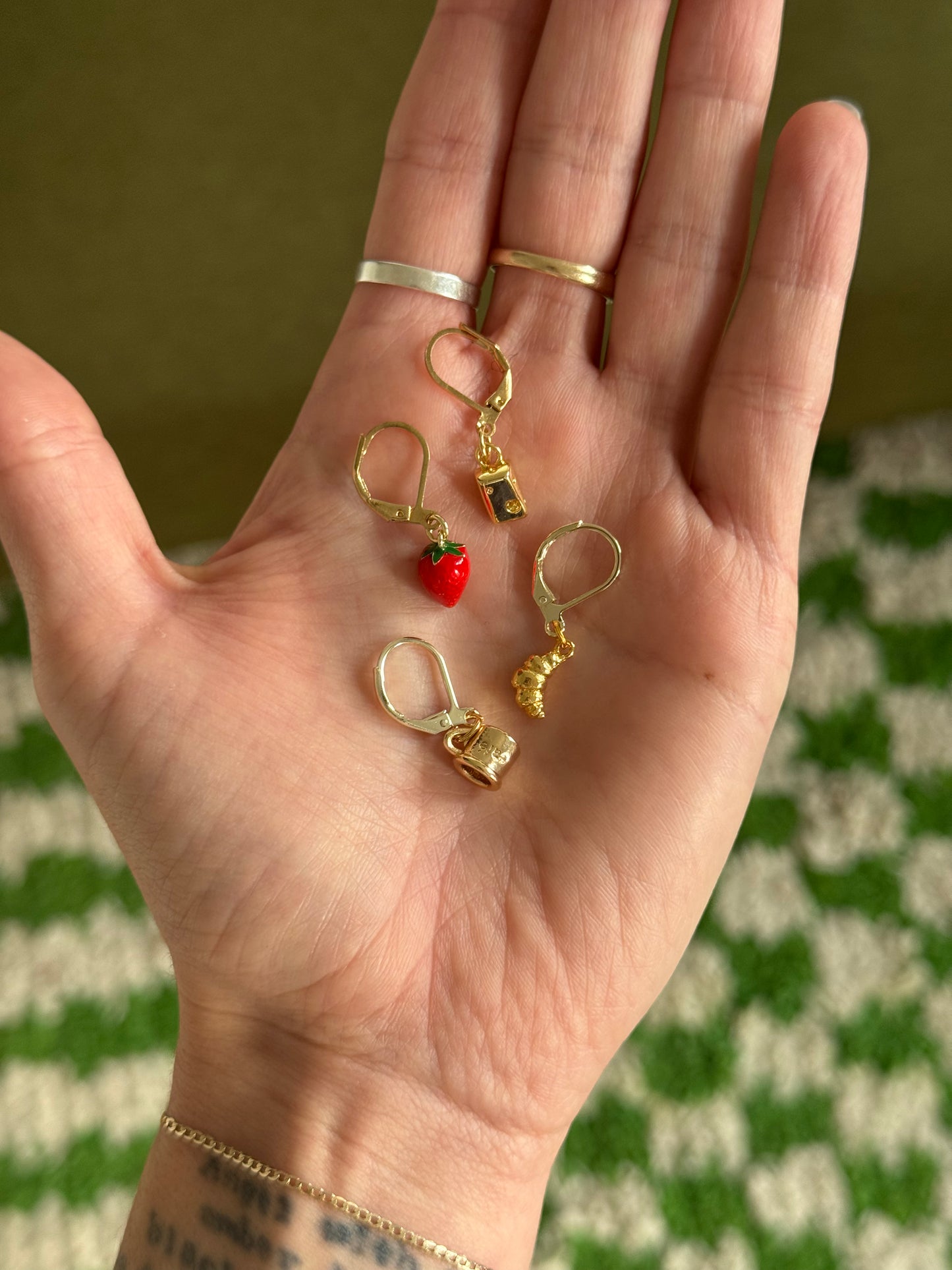 Brunch Stitch Marker Set