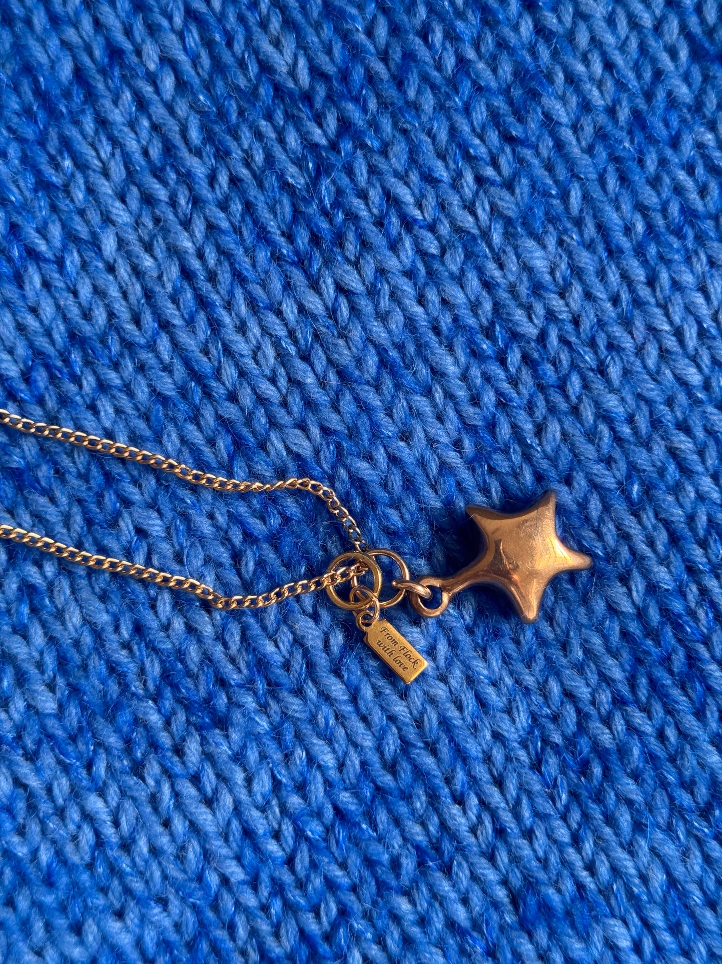 "From Flock With Love" Stitch Marker