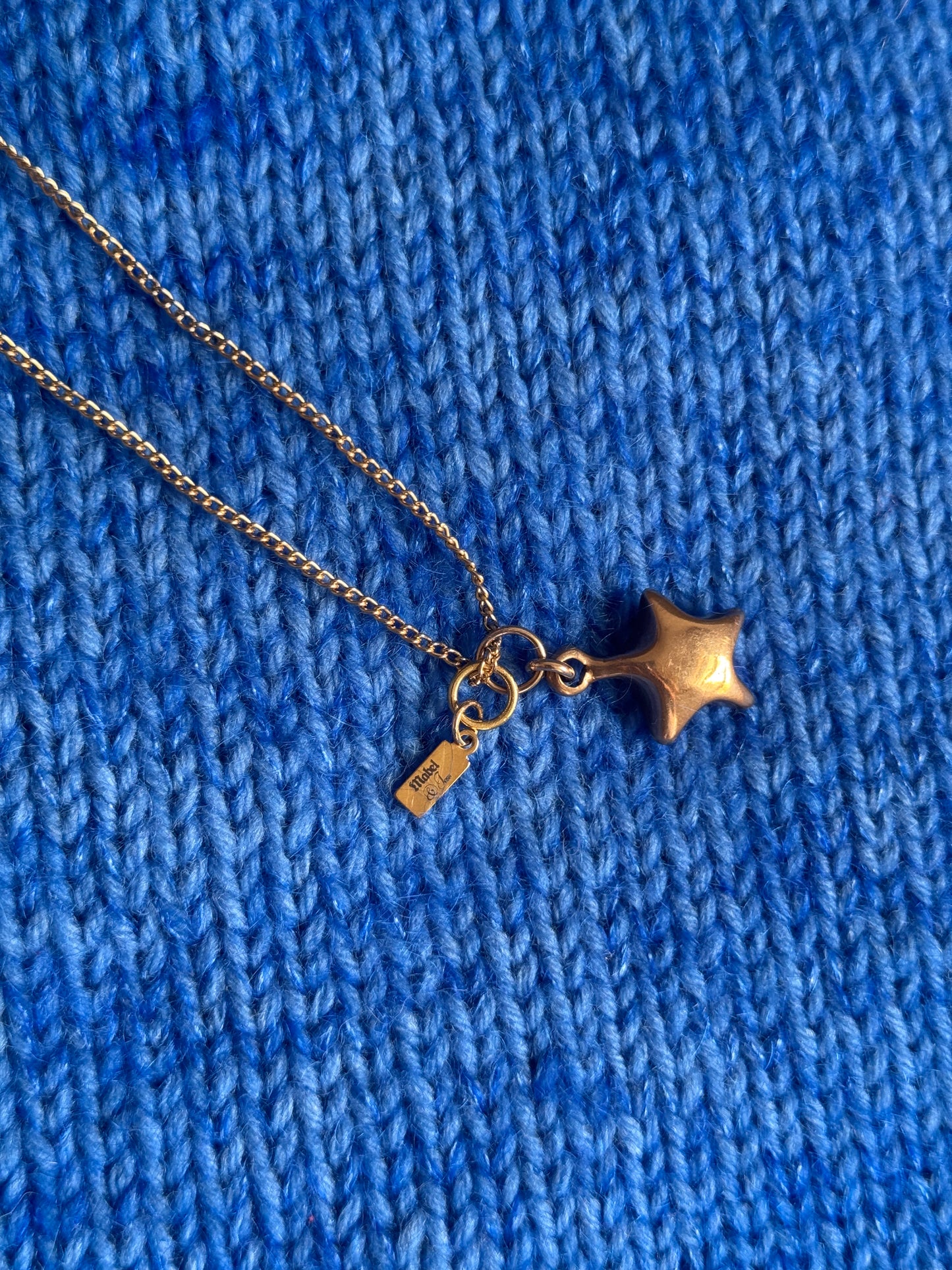 "From Flock With Love" Stitch Marker