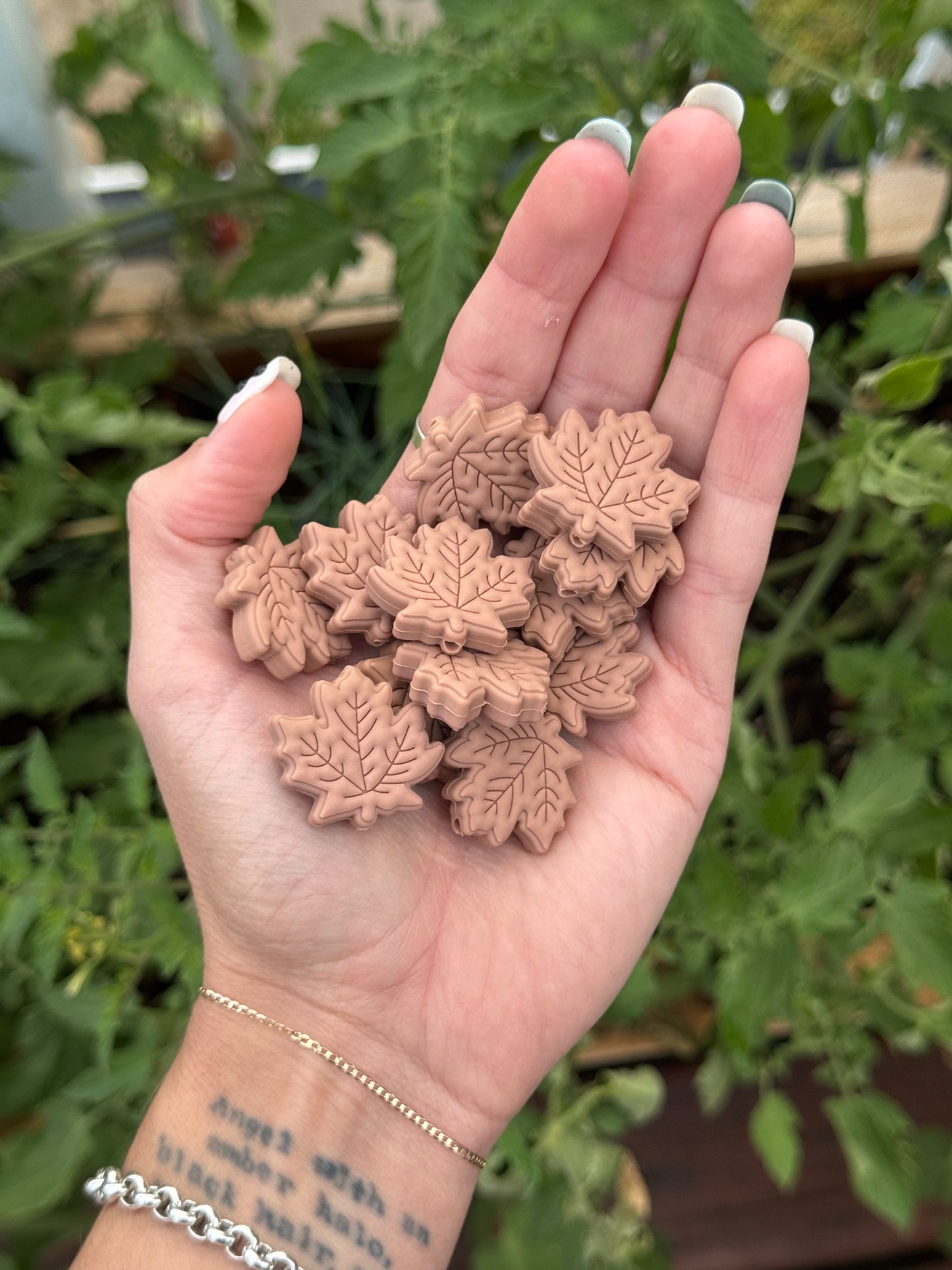 Fall Leaf Stitch Stoppers