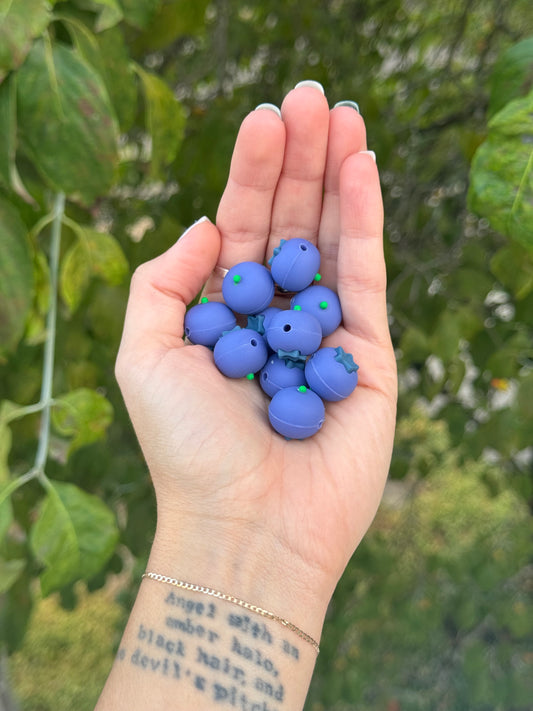 Blueberry Stitch Stoppers