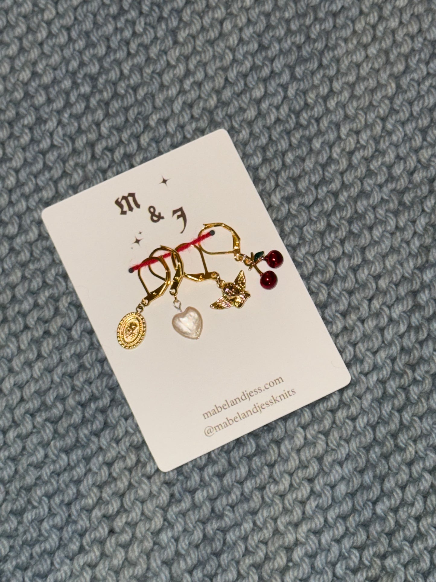 The Lovers Stitch Markers
