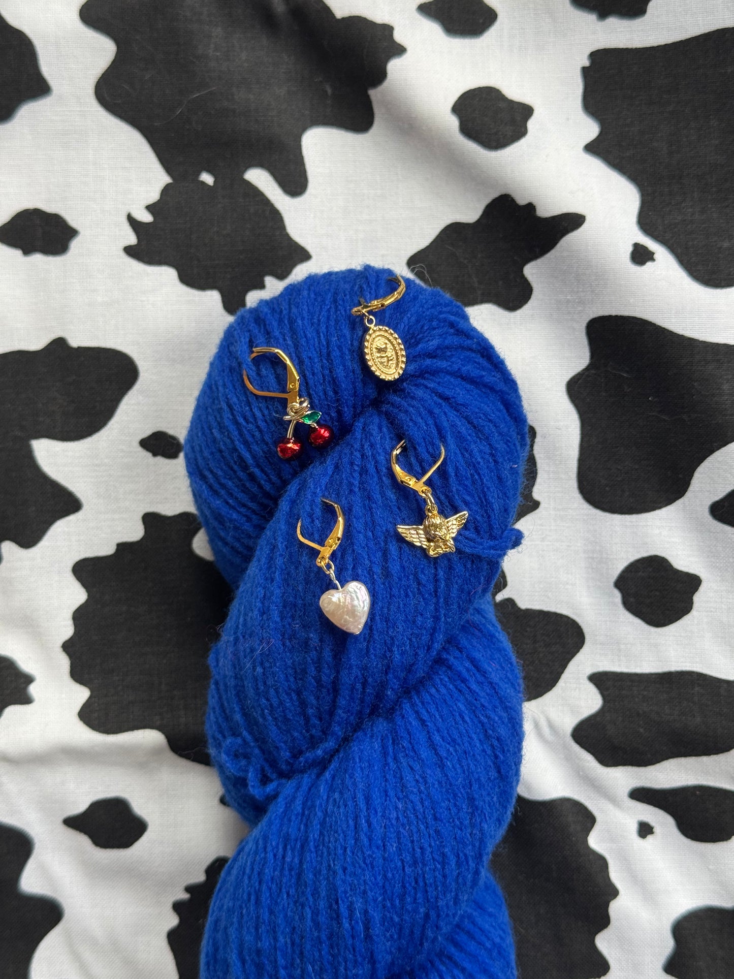 The Lovers Stitch Markers