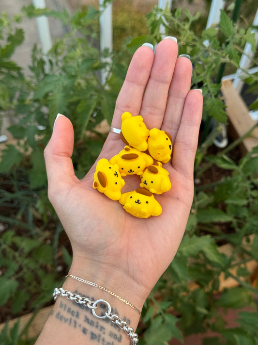 Pompompurin Stitch Stoppers