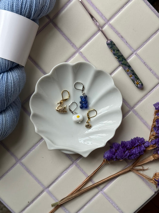 More Vintage Inspired Stitch Markers