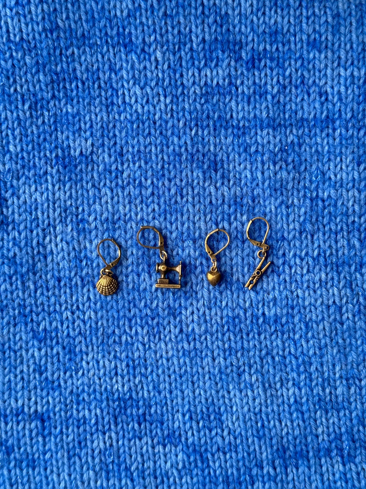 Brass Things Stitch Markers