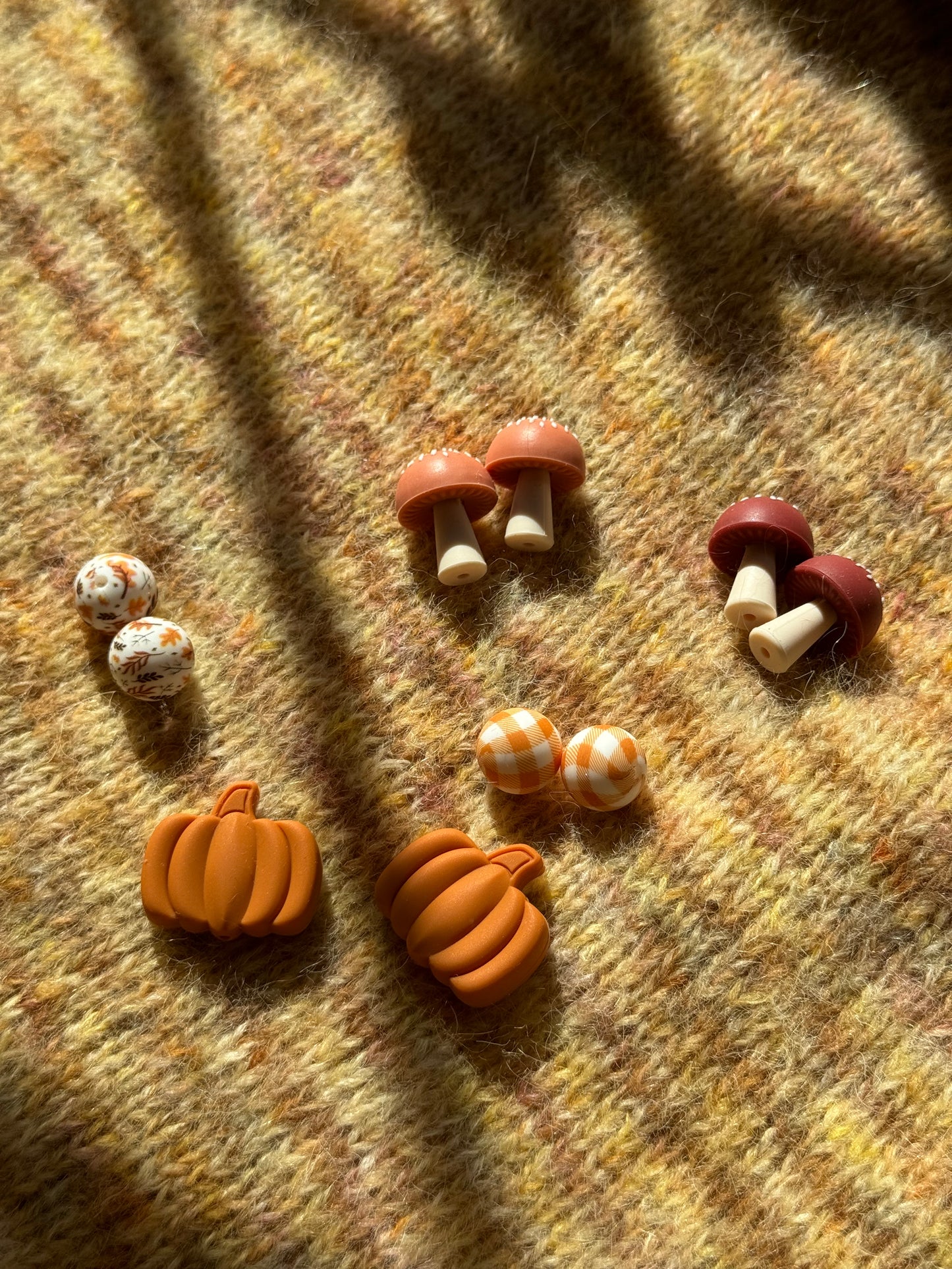 Fall Leaves Stitch Stoppers