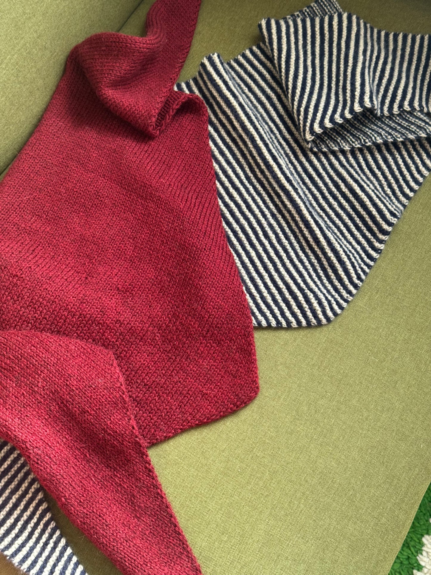 2-in-1 Triangle Scarf Pattern