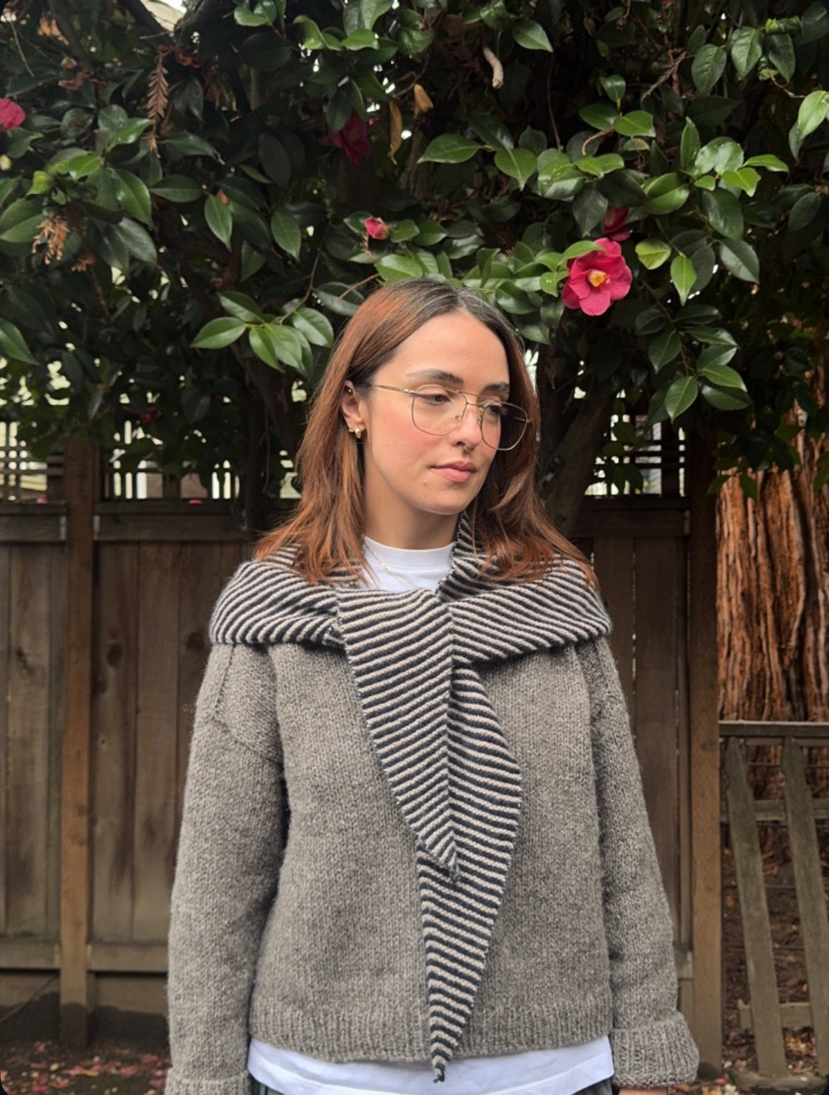 2-in-1 Triangle Scarf Pattern