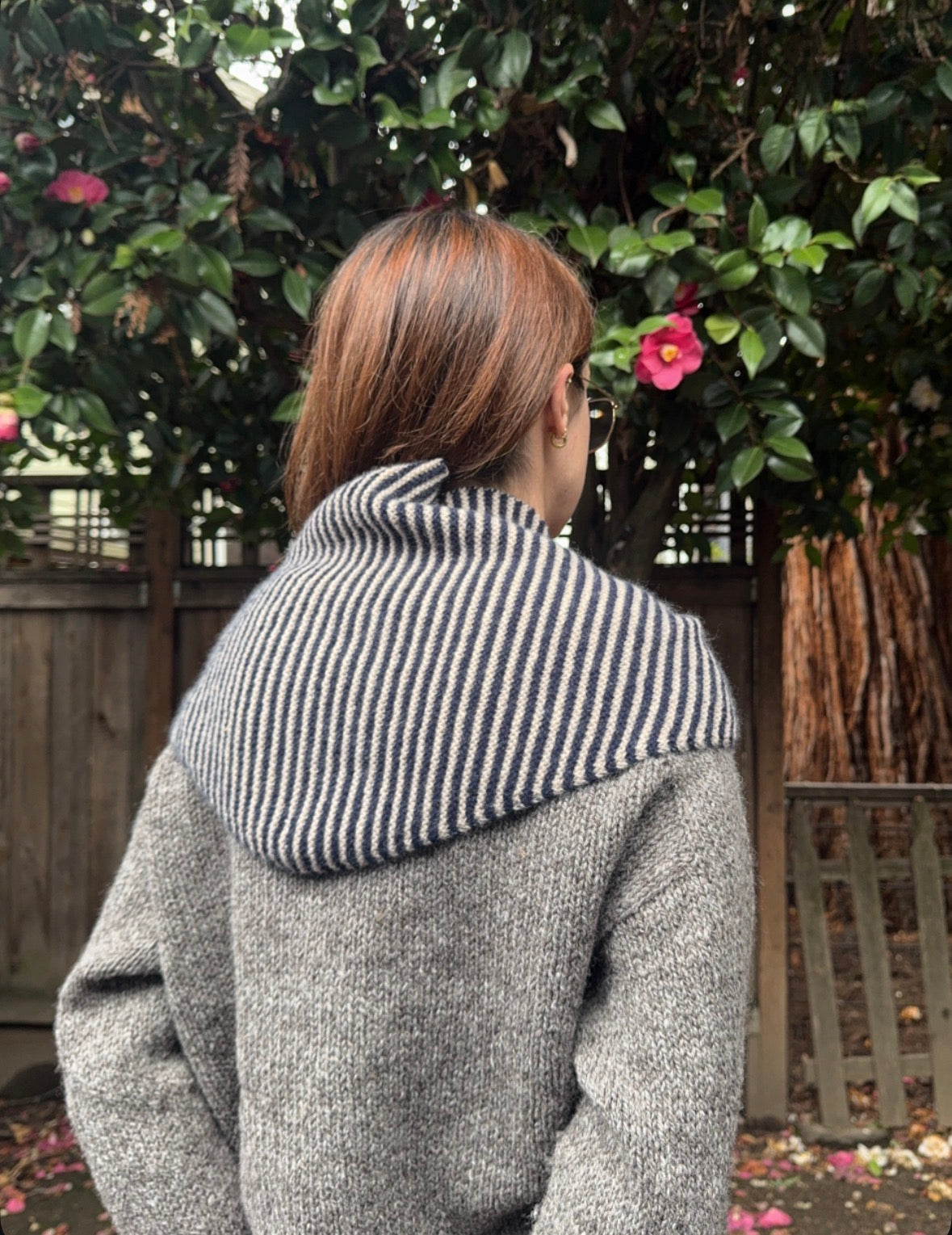2-in-1 Triangle Scarf Pattern