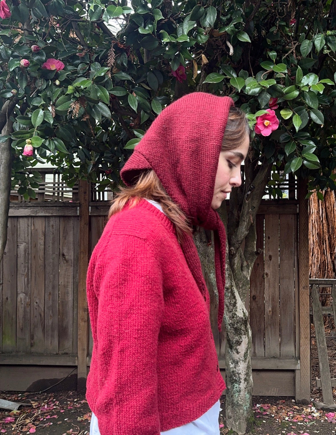 2-in-1 Triangle Scarf Pattern