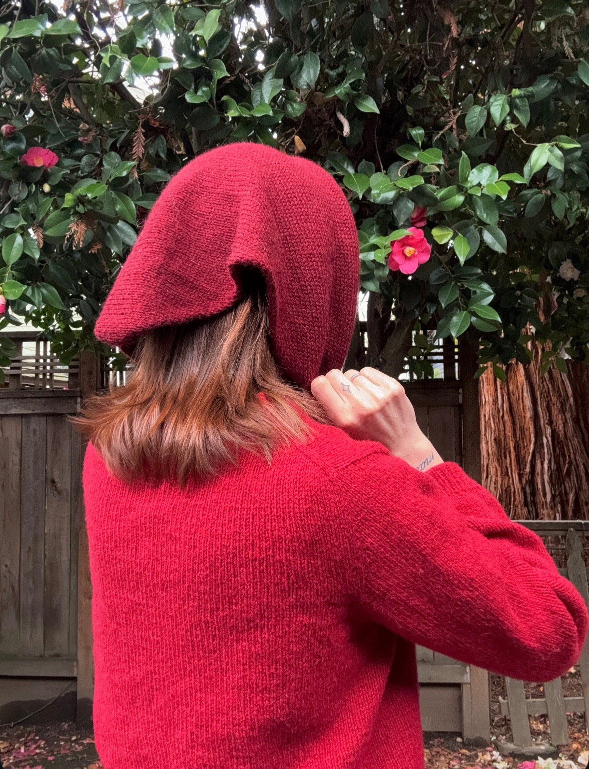 2-in-1 Triangle Scarf Pattern